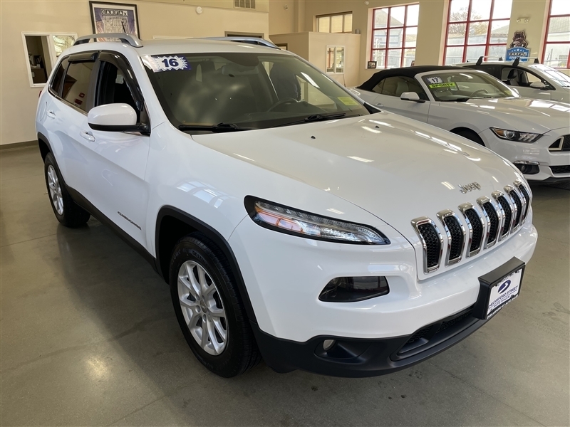 2016 Jeep Cherokee Latitude